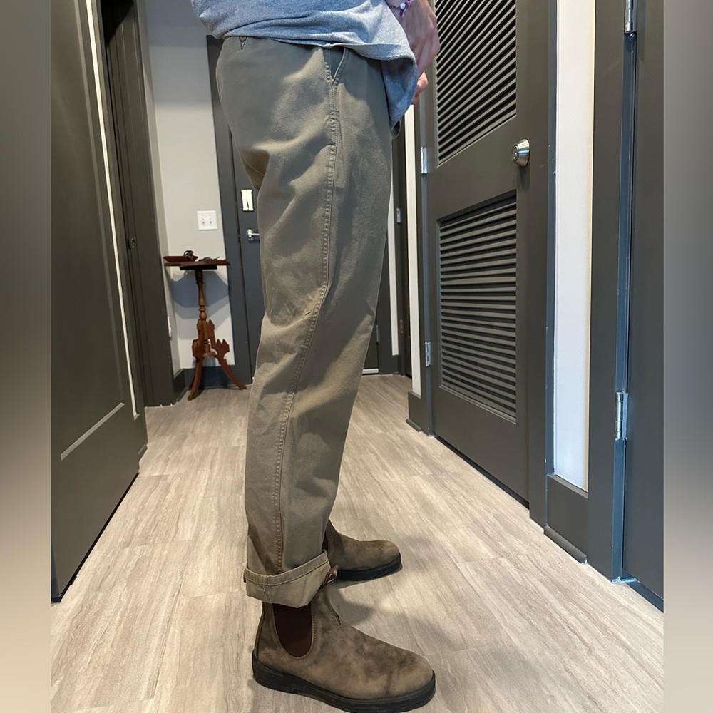 Hipster Organic Cotton Pants - Khaki PATAGONIA
